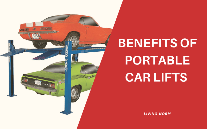 portable car lifts for home garage
