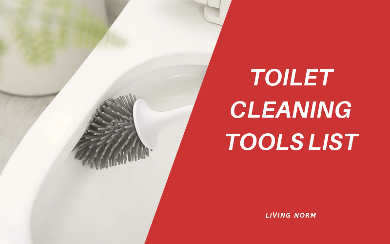 Toilet Cleaning Tools List