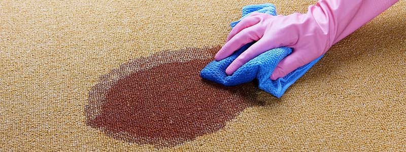 how to get fabric paint out of carpet