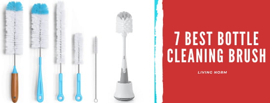 Best Bottle Cleaning Brush to Clean All The Way!