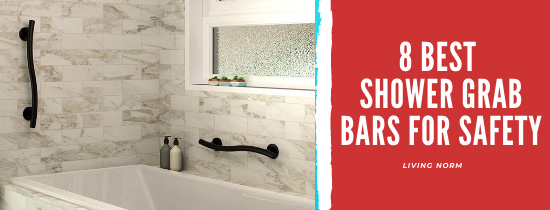 Best Shower Grab Bars for Safety and Elegance