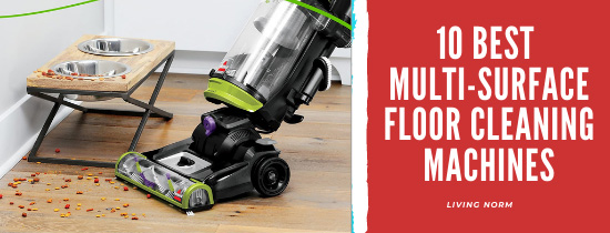 best multi surface floor cleaning machine