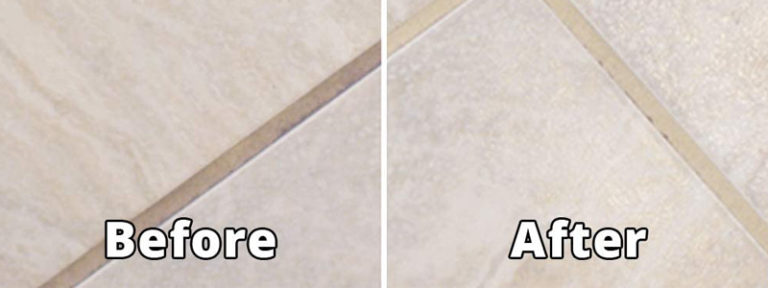how to remove dried grout from stone tile