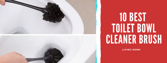 10 Best Toilet Bowl Cleaner Brush – Top picks