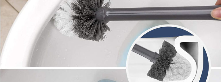 different types of toilet brushes