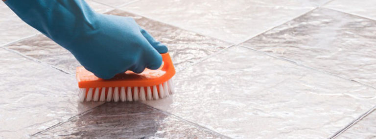 how to clean tiles with vinegar